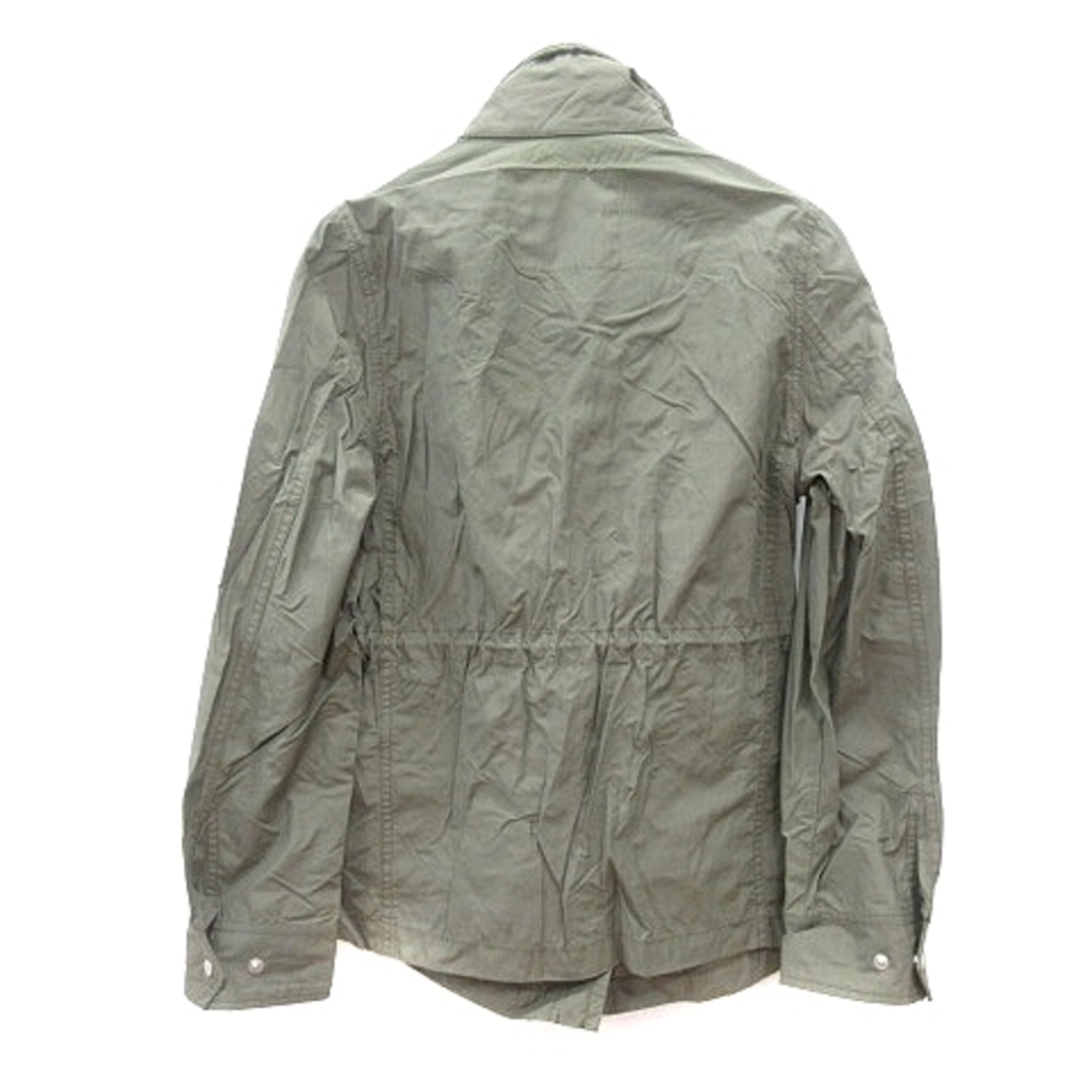 IENA(イエナ)のイエナ IENA ミリタリージャケット 36 緑 カーキ レディースのジャケット/アウター(ブルゾン)の商品写真