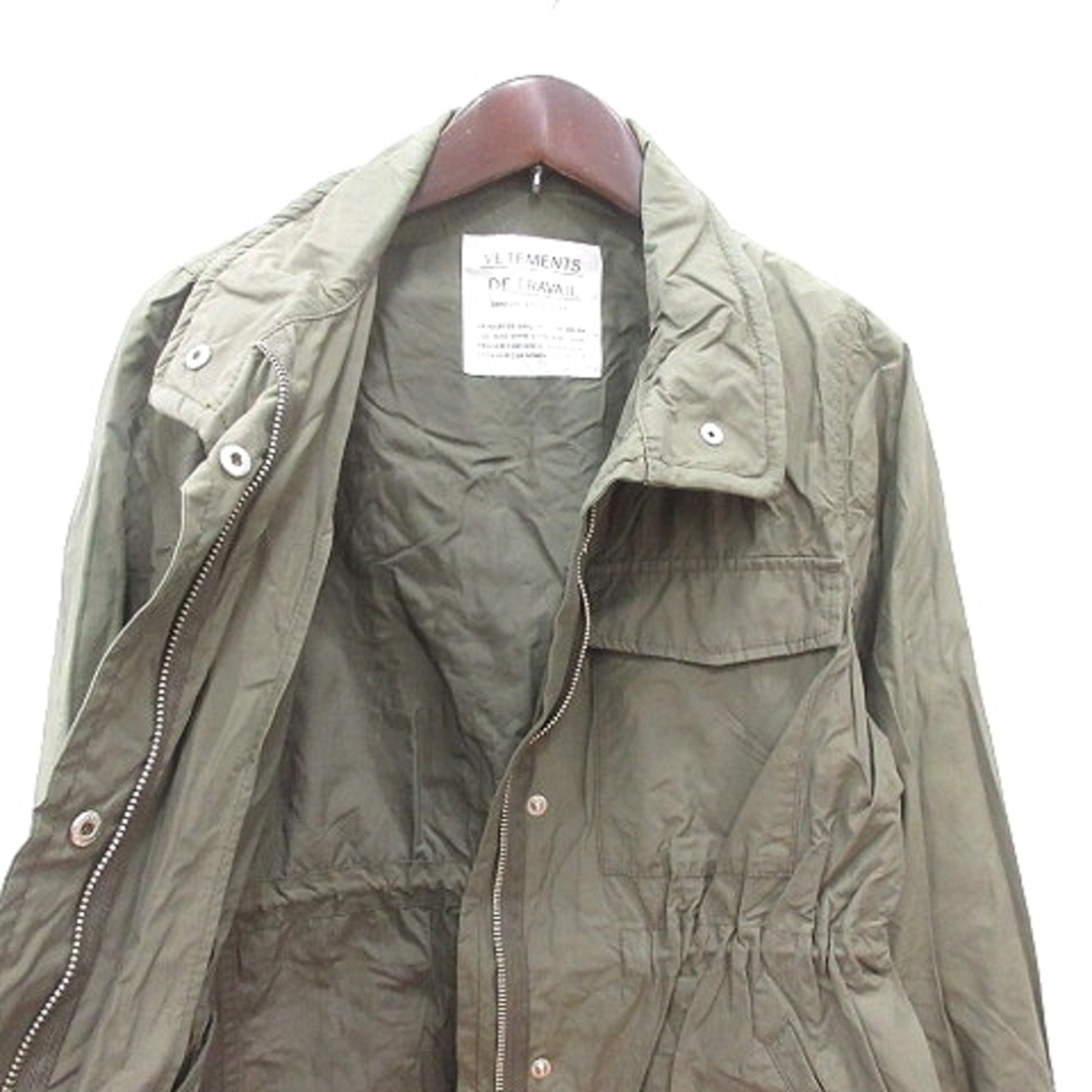 IENA(イエナ)のイエナ IENA ミリタリージャケット 36 緑 カーキ レディースのジャケット/アウター(ブルゾン)の商品写真