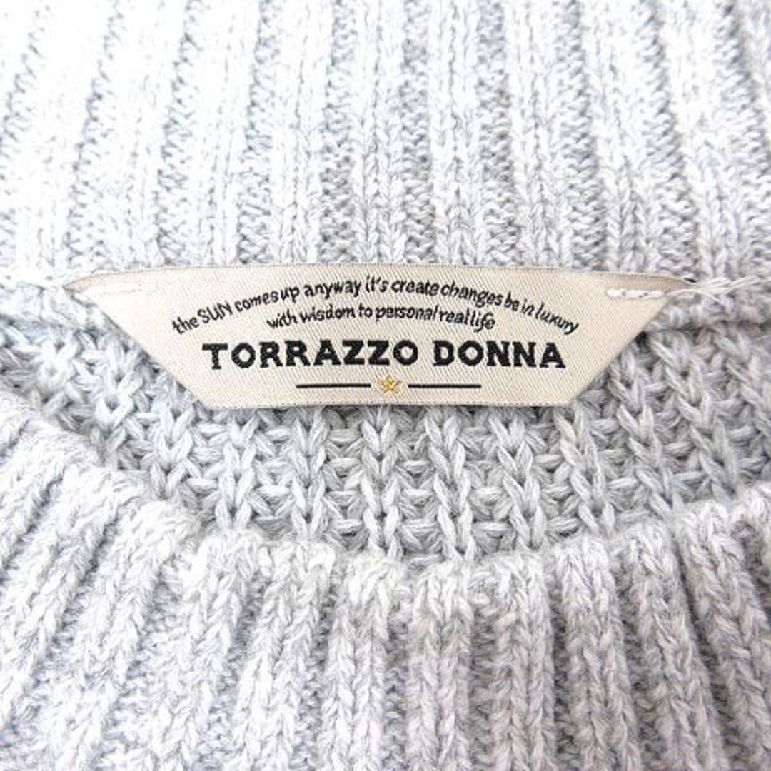 TORRAZZO DONNA(トラッゾドンナ)のTorrazzo Donna ニット セーター ドルマンスリーブ 長袖 ■MO レディースのトップス(ニット/セーター)の商品写真