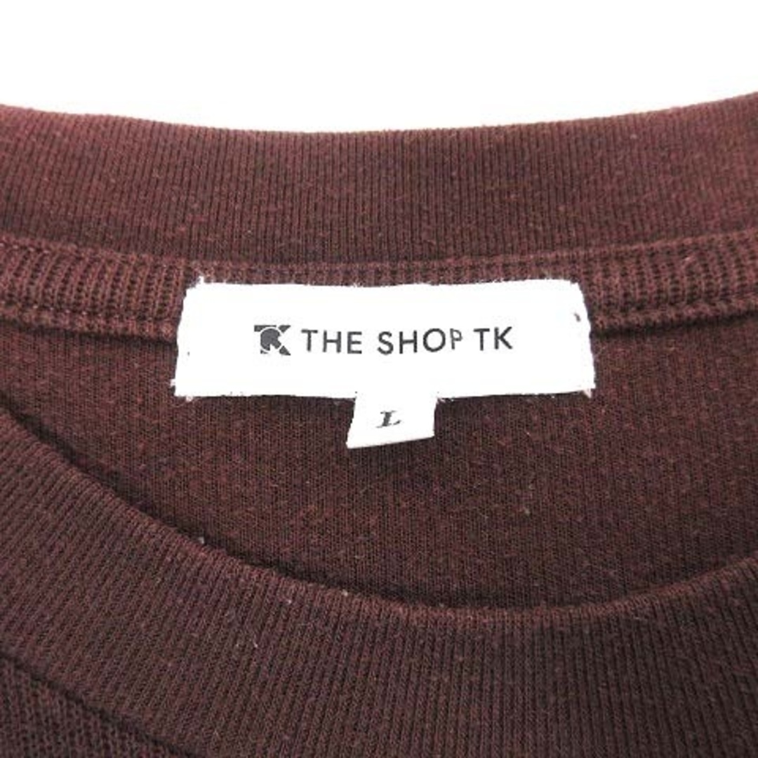 THE SHOP TK - THE SHOP TK ニット カットソー クルーネック