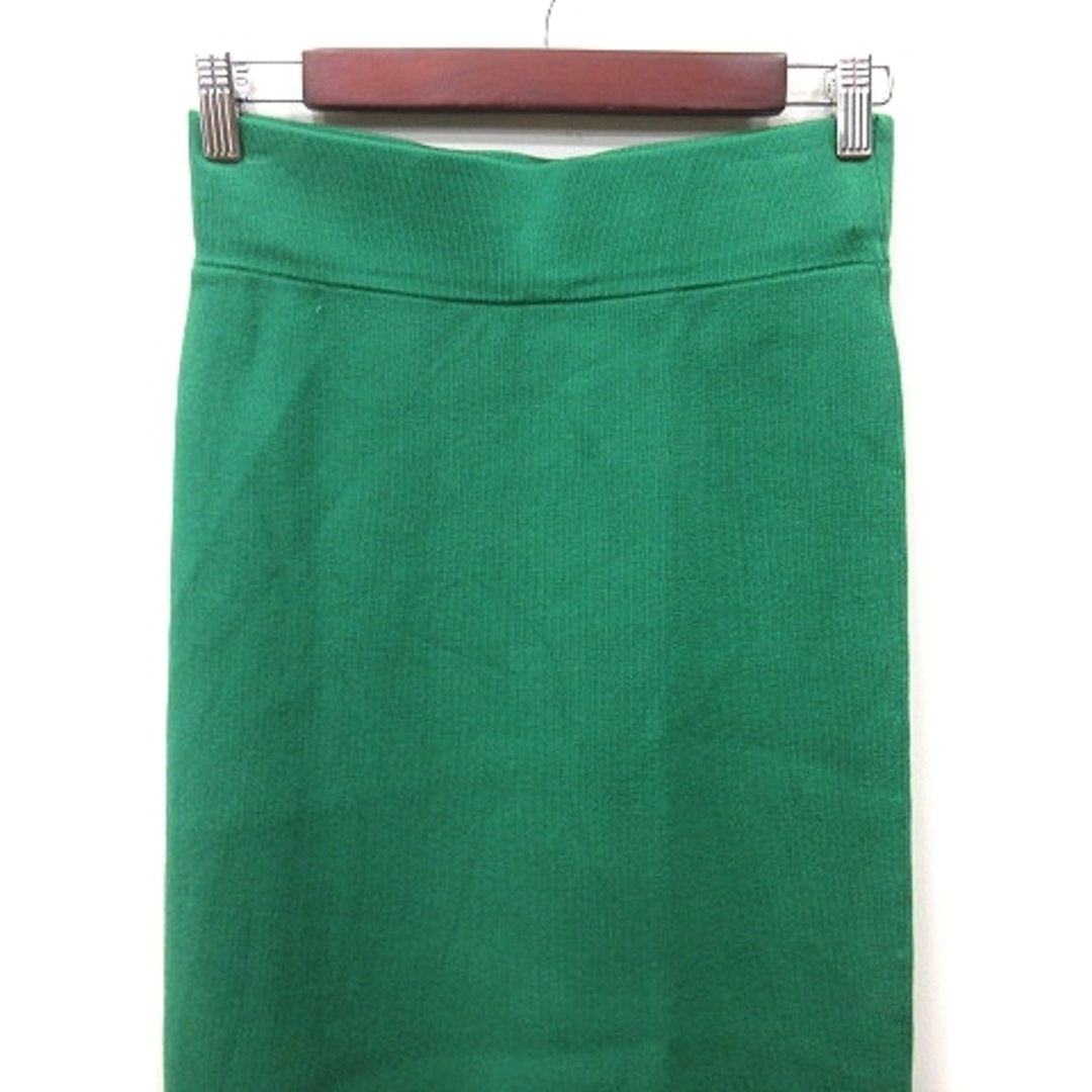 Mila Owen(ミラオーウェン)のミラオーウェン タイトスカート ロング ニット 0 緑 グリーン /YI レディースのスカート(ロングスカート)の商品写真