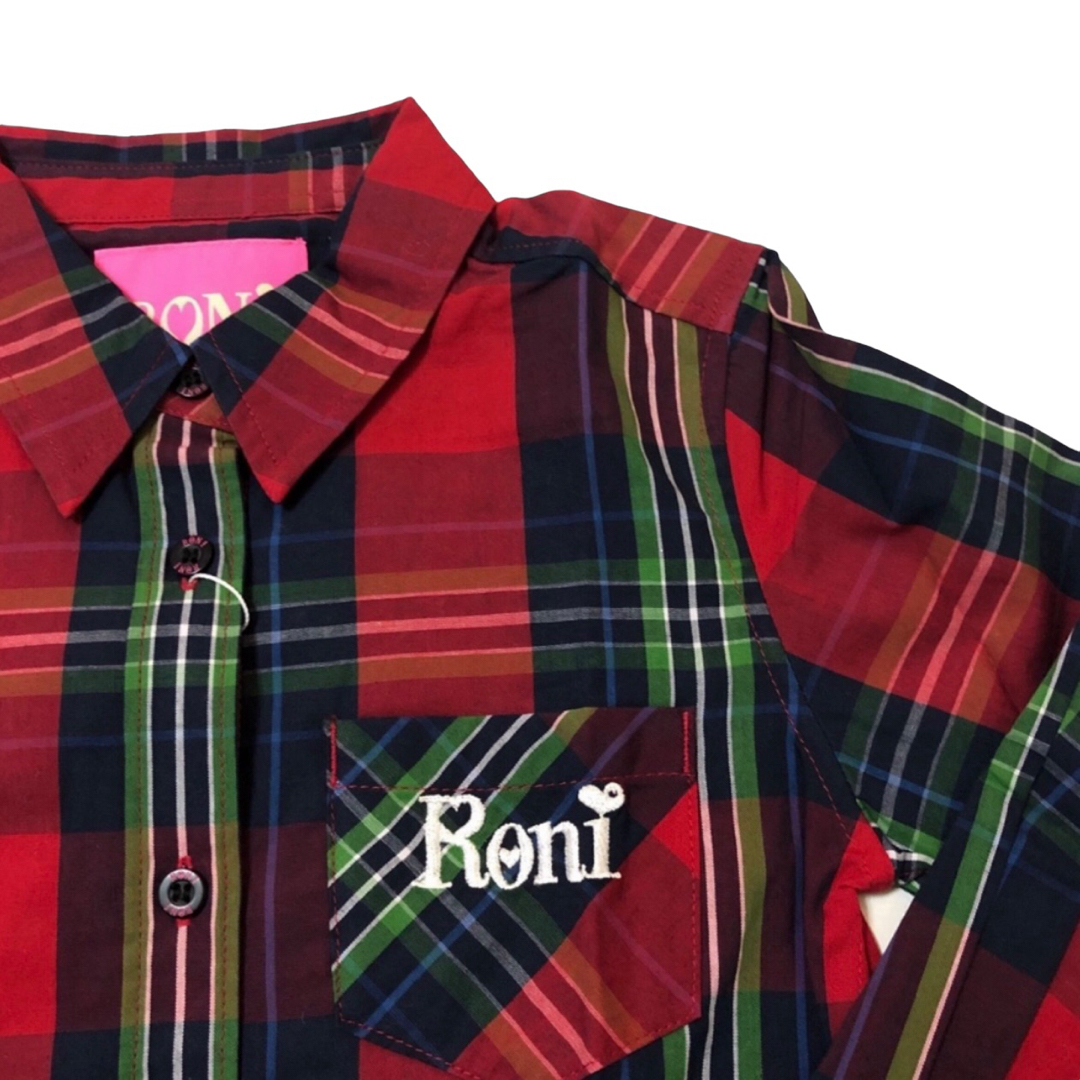 RONI(ロニィ)のAK2 RONI 1 長袖シャツ キッズ/ベビー/マタニティのキッズ服女の子用(90cm~)(その他)の商品写真