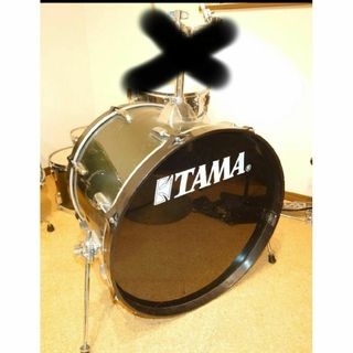 タマ　スイングスター　TAMA SWINGSTAR バスドラム　22インチ(バスドラム)