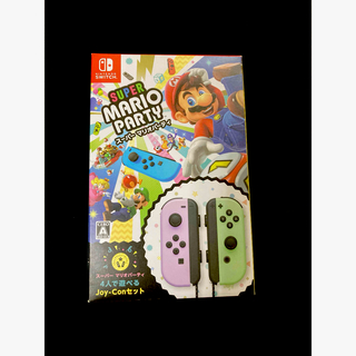 ニンテンドースイッチ(Nintendo Switch)のスーパー マリオパーティ 4人で遊べる Joy-Conセット(家庭用ゲームソフト)