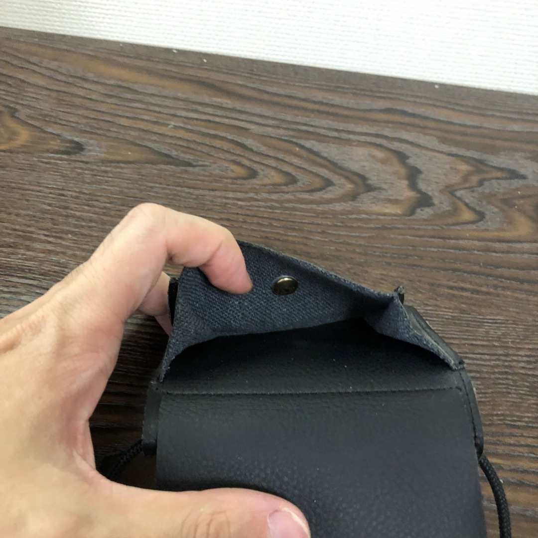 ZUCCa(ズッカ)のZucca コンパクトウォレット　ブラック メンズのファッション小物(折り財布)の商品写真
