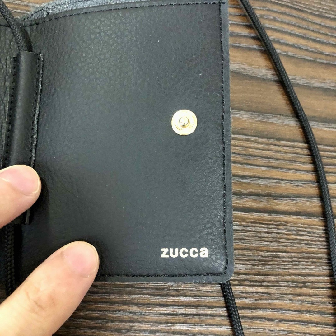 ZUCCa(ズッカ)のZucca コンパクトウォレット　ブラック メンズのファッション小物(折り財布)の商品写真