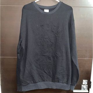 ザラ(ZARA)のZARA ドクロ トップス(スウェット)