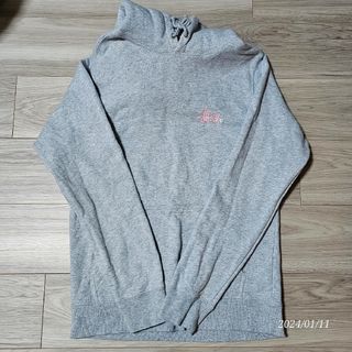 ステューシー(STUSSY)のSTUSSY ステューシー パーカー スウェット 美品(パーカー)