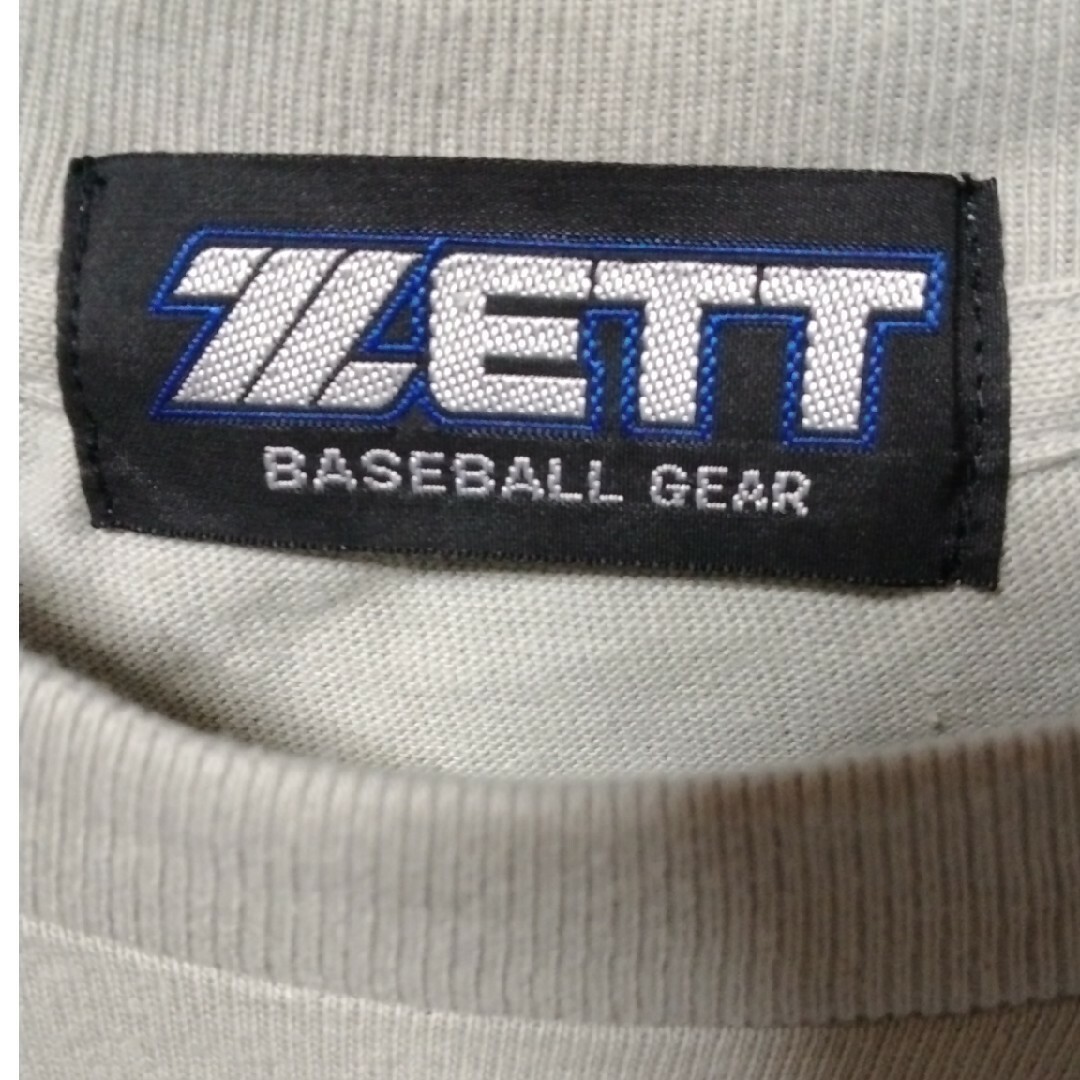 ZETT(ゼット)の阪神タイガースTシャツ Lサイズ  ZETT製 スポーツ/アウトドアの野球(応援グッズ)の商品写真