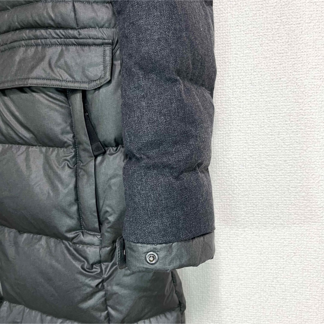 THE NORTH FACE(ザノースフェイス)の美品人気 ノースフェイス ダウンコート レディースM 透湿防水 フード着脱可能 レディースのジャケット/アウター(ダウンコート)の商品写真