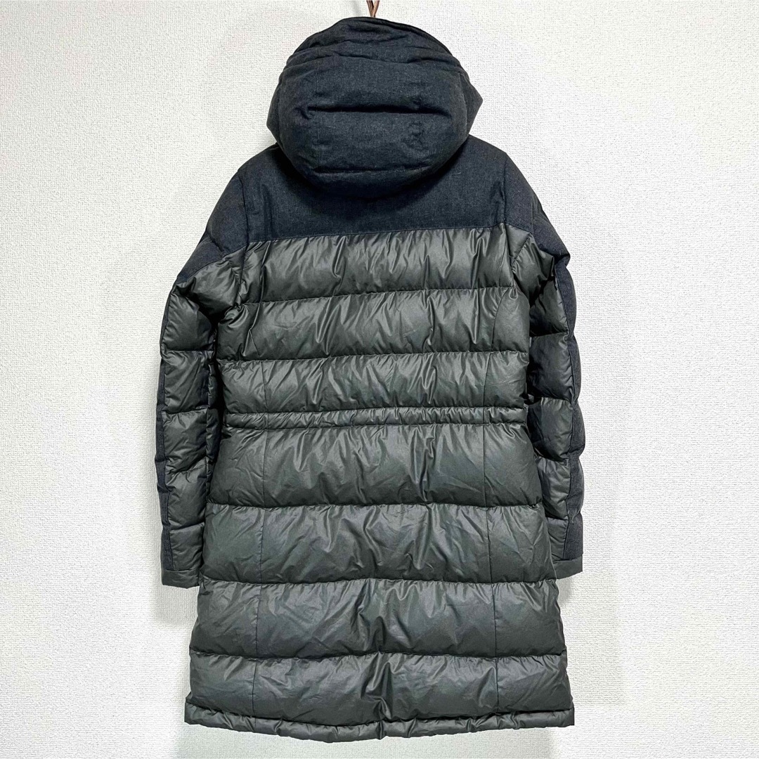 THE NORTH FACE(ザノースフェイス)の美品人気 ノースフェイス ダウンコート レディースM 透湿防水 フード着脱可能 レディースのジャケット/アウター(ダウンコート)の商品写真