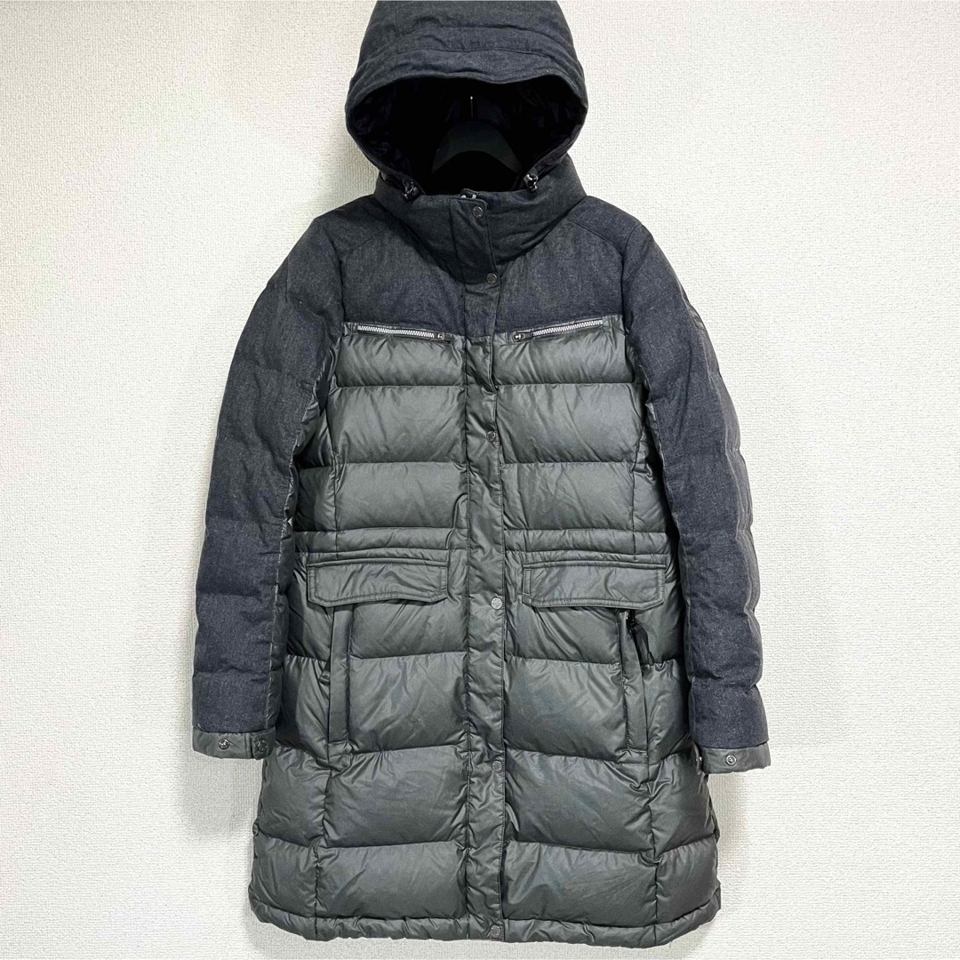 THE NORTH FACE(ザノースフェイス)の美品人気 ノースフェイス ダウンコート レディースM 透湿防水 フード着脱可能 レディースのジャケット/アウター(ダウンコート)の商品写真