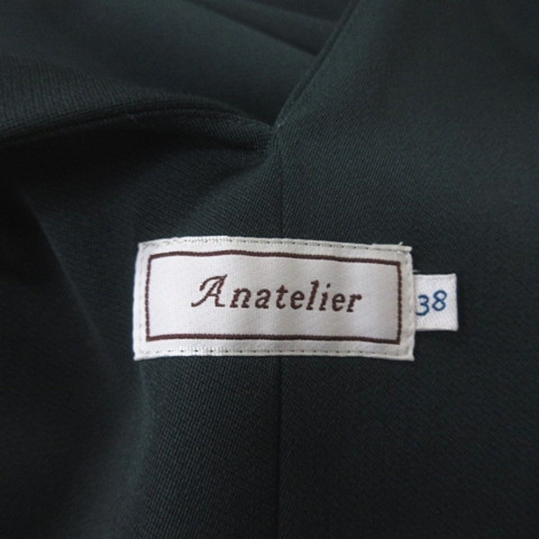 anatelier(アナトリエ)のアナトリエ  ジャンパースカート ワンピース ロング 38 緑 グリーン /YI レディースのワンピース(ロングワンピース/マキシワンピース)の商品写真