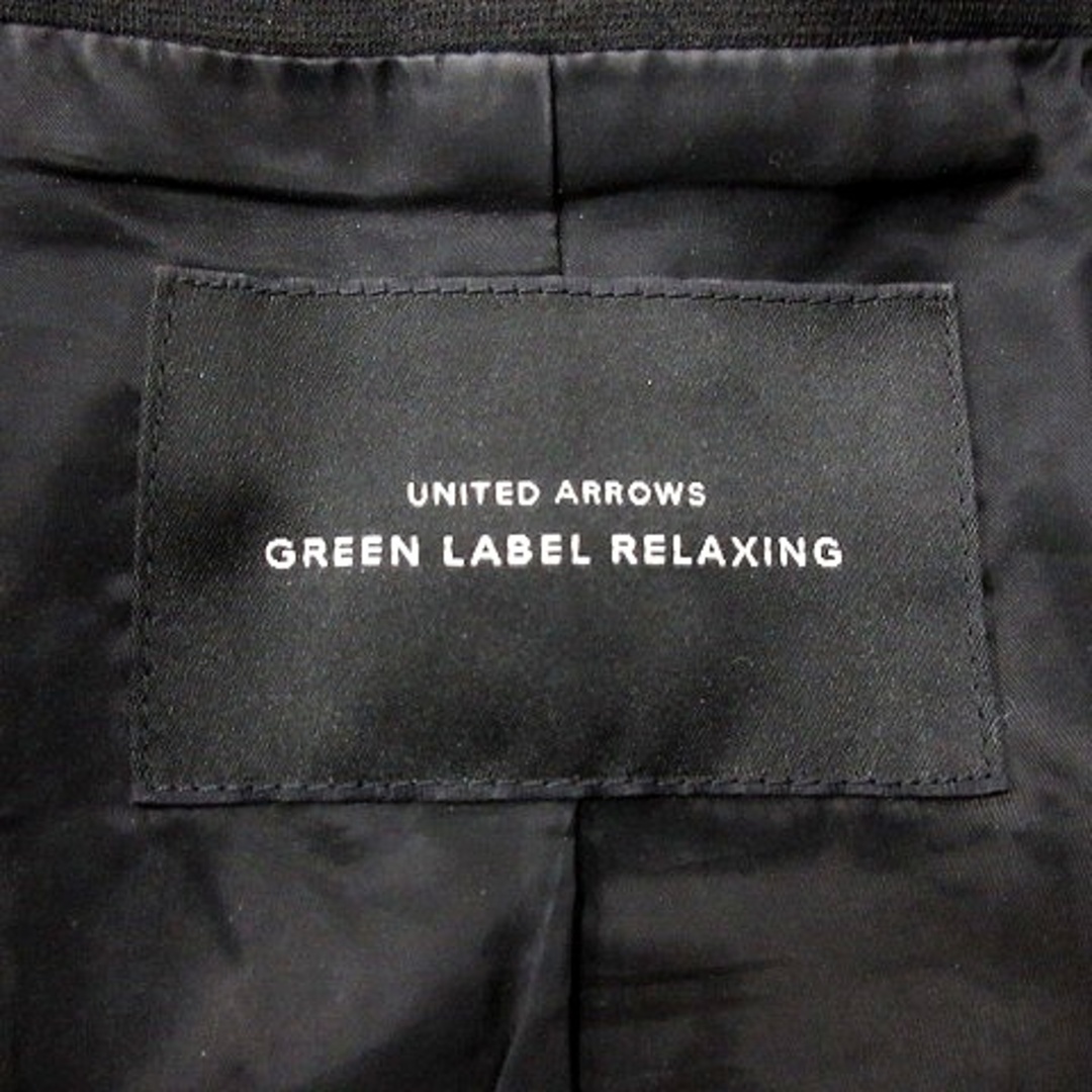 UNITED ARROWS green label relaxing(ユナイテッドアローズグリーンレーベルリラクシング)のグリーンレーベルリラクシング ユナイテッドアローズ テーラードジャケット 黒 レディースのジャケット/アウター(その他)の商品写真