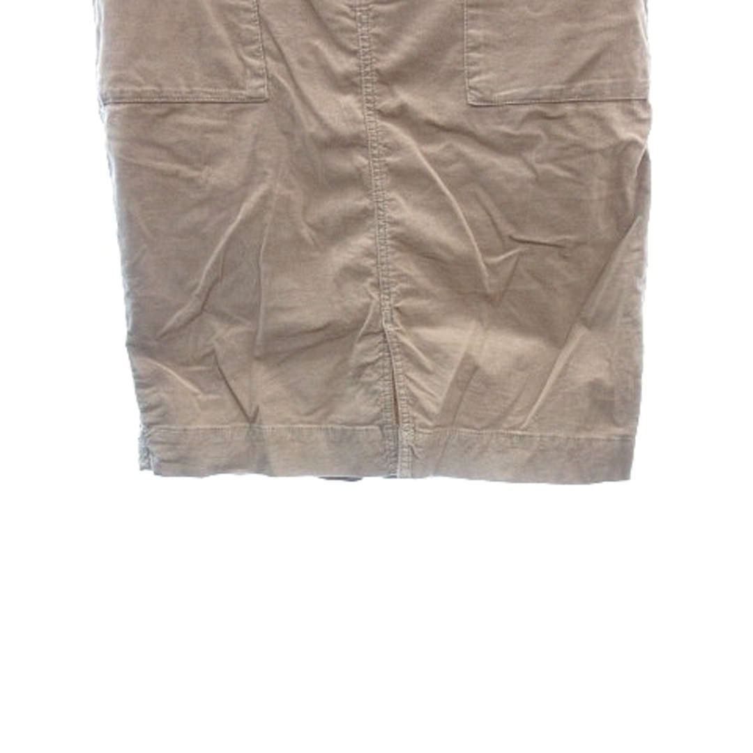 coen(コーエン)のコーエン タイトスカート ベイカー ミモレ ロング コーデュロイ L ベージュ レディースのスカート(ロングスカート)の商品写真