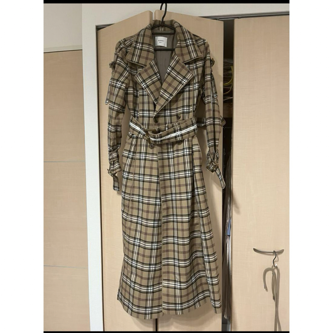 Ameri VINTAGE - AMERI PASS CODE CHECK COATの通販 by mizzy's shop