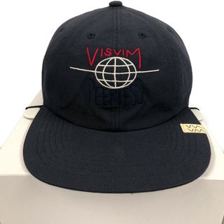 ヴィスヴィム(VISVIM)のVISVIM ビズビム 0120203003010 EXCELSIOR CAP キャップ ネイビー サイズM/L 正規品 / 33611(キャップ)