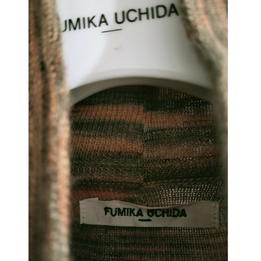 FUMIKA_UCHIDA(フミカウチダ)のfumikauchida フミカウチダ タートル ニット 38 マーブル レディースのトップス(ニット/セーター)の商品写真