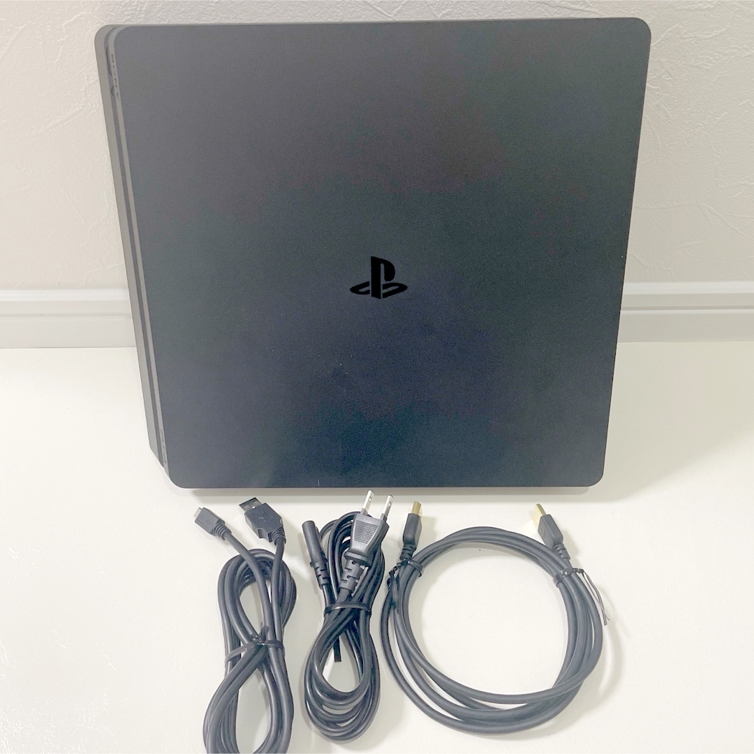 PS4 CUH-2100AB01 ブラック 500GB プレイステーション4