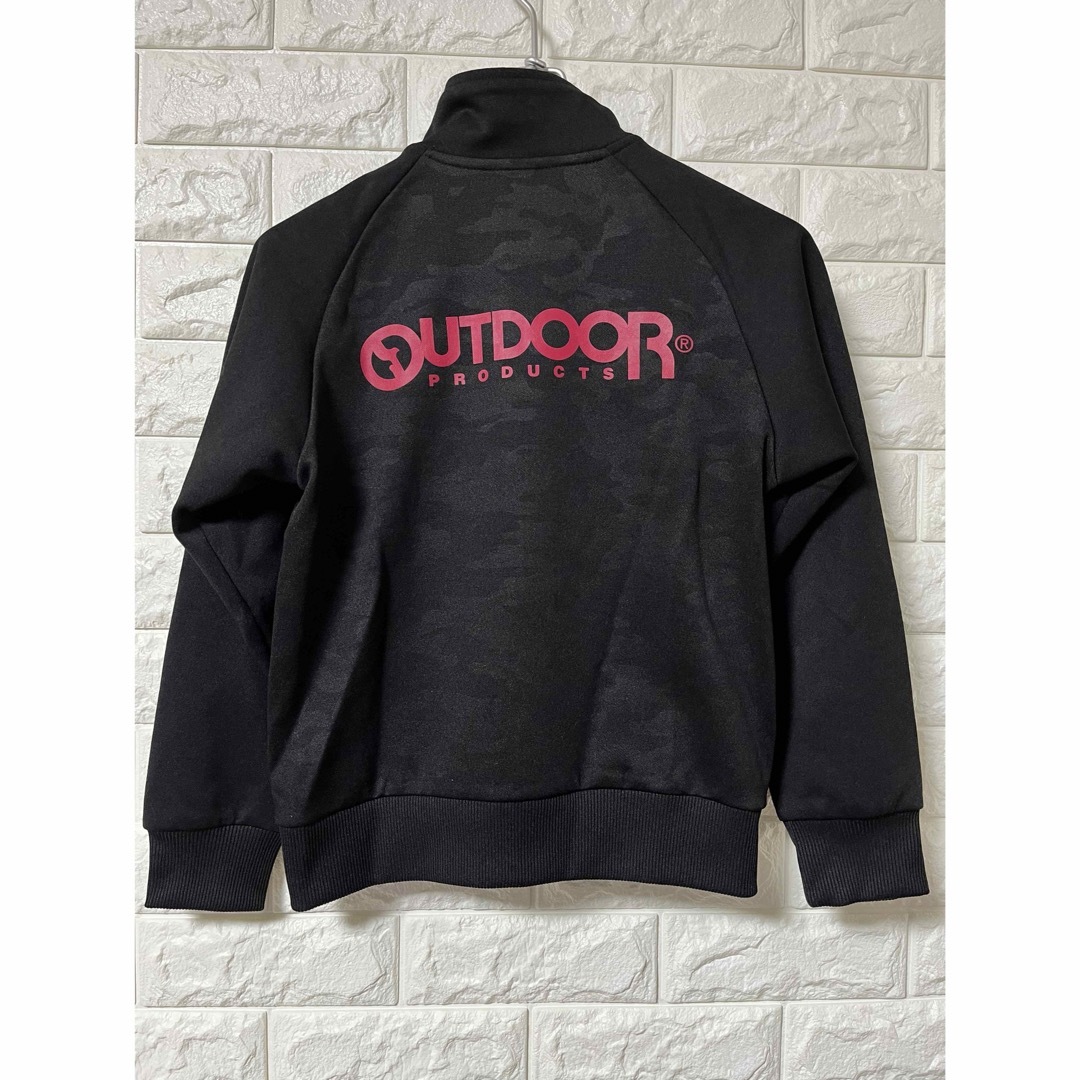 OUTDOOR(アウトドア)のアウトドア OUTDOOR ジャージ キッズ 上着 ジップアップ 140 キッズ/ベビー/マタニティのキッズ服男の子用(90cm~)(ジャケット/上着)の商品写真