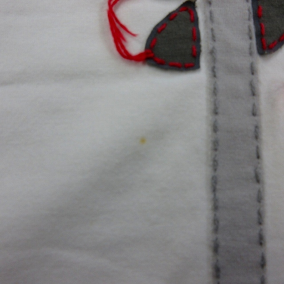 HIROKO BIS(ヒロコビス)のヒロコビス フラワーステッチ ブラウス シャツ カットソー  9 約M  レディースのトップス(カットソー(半袖/袖なし))の商品写真