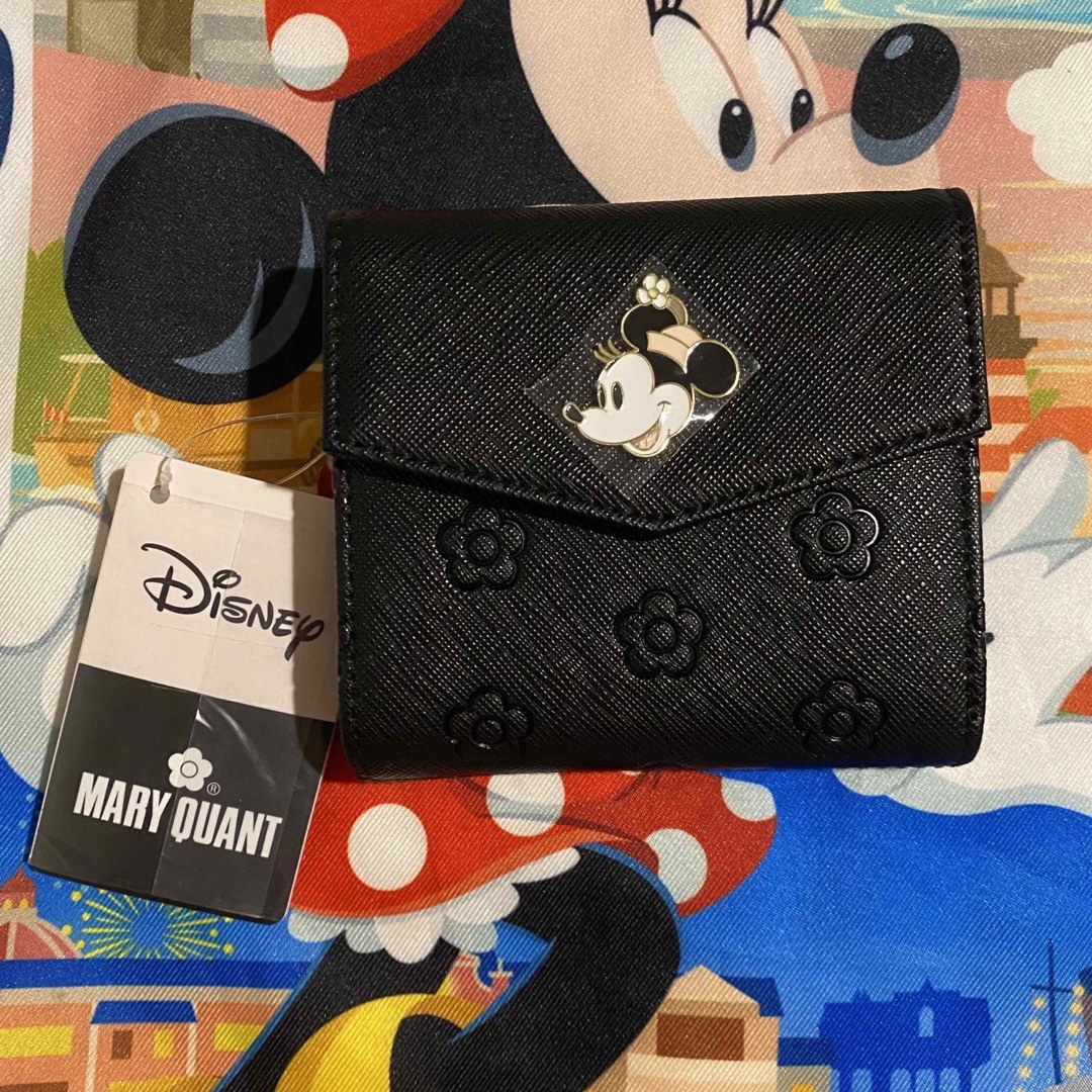 MARY QUANT - MARY QUANT ディズニーストア コラボ 財布 ミニー MARY QUANT - MARY QUANT ディズニーストア コラボ 財布 ミニー