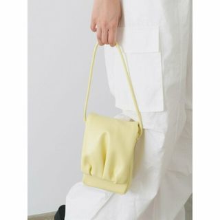 パルグループアウトレット(PAL GROUP OUTLET)の【イエローその他1】【Kastane】ギャザーミニショルダーBAG(ショルダーバッグ)