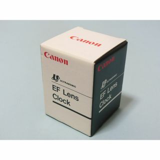 キヤノン(Canon)のCanon EFレンズ置時計【未使用品】(置時計)