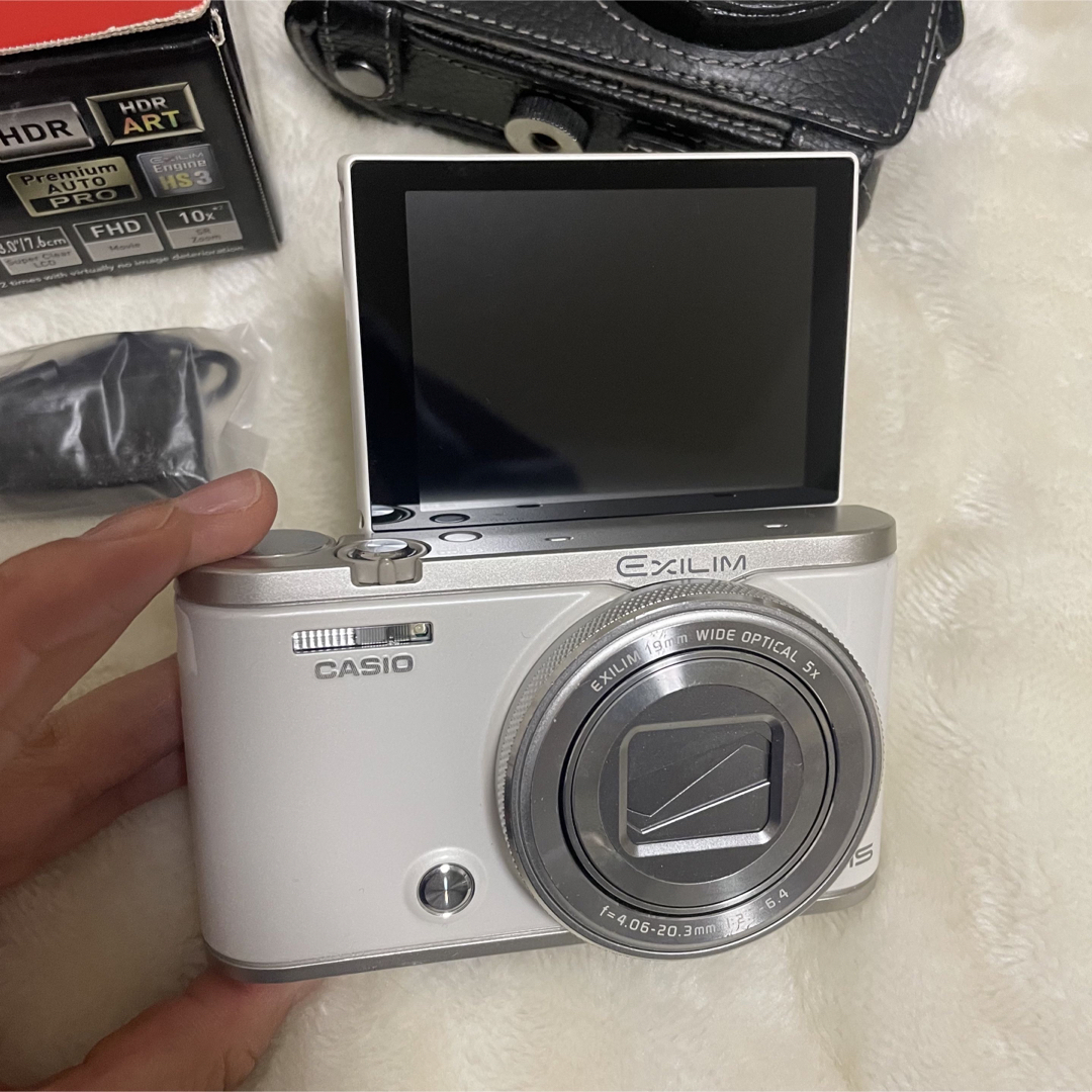 CASIO(カシオ)のCASIO EXILIM EX-ZR4000 デジカメ スマホ/家電/カメラのカメラ(コンパクトデジタルカメラ)の商品写真