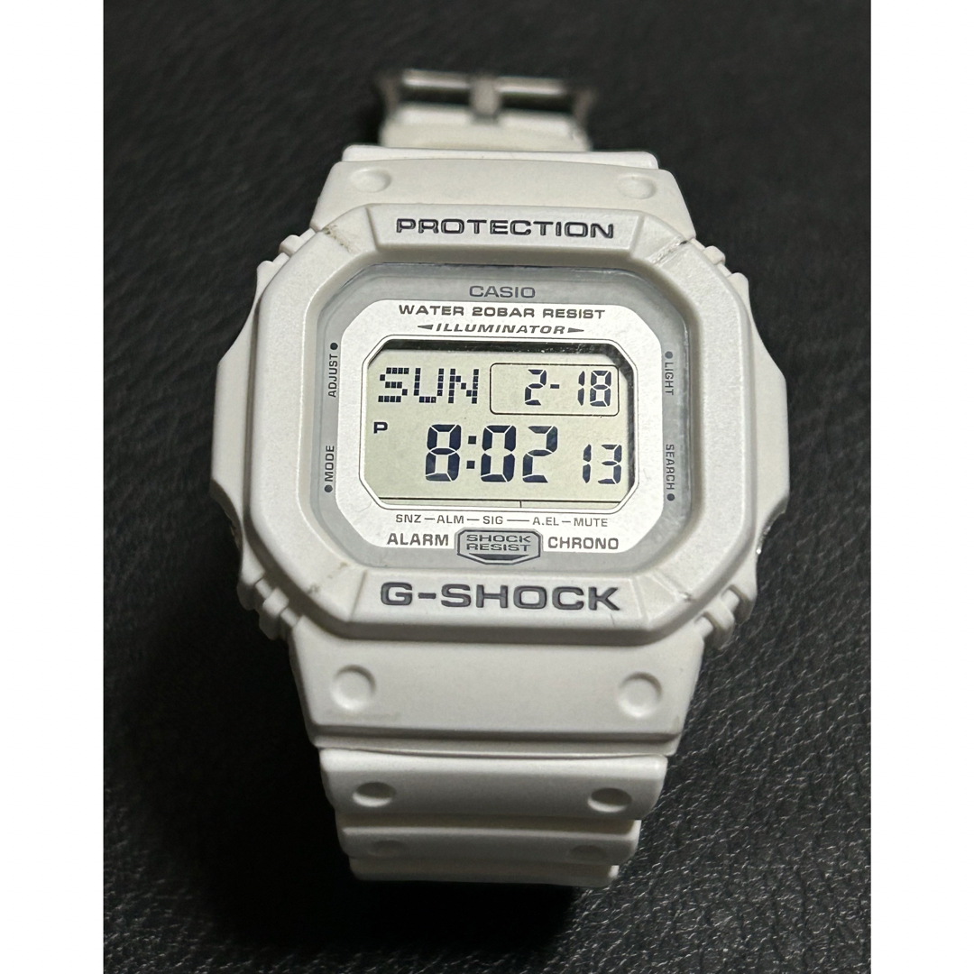 CASIO(カシオ)のCASIO GSHOCK DW-D5600P ホワイト　Gショック メンズの時計(腕時計(デジタル))の商品写真