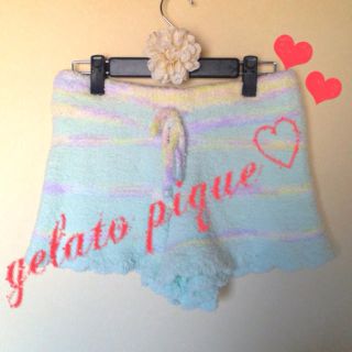 ジェラートピケ(gelato pique)の＊ジェラートピケ＊ROOMショーパン(ルームウェア)