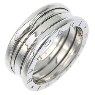 ブルガリ(BVLGARI)の【BVLGARI】ブルガリ ビーゼロワン K18ホワイトゴールド 18号 約11.5g メンズ リング・指輪(リング(指輪))