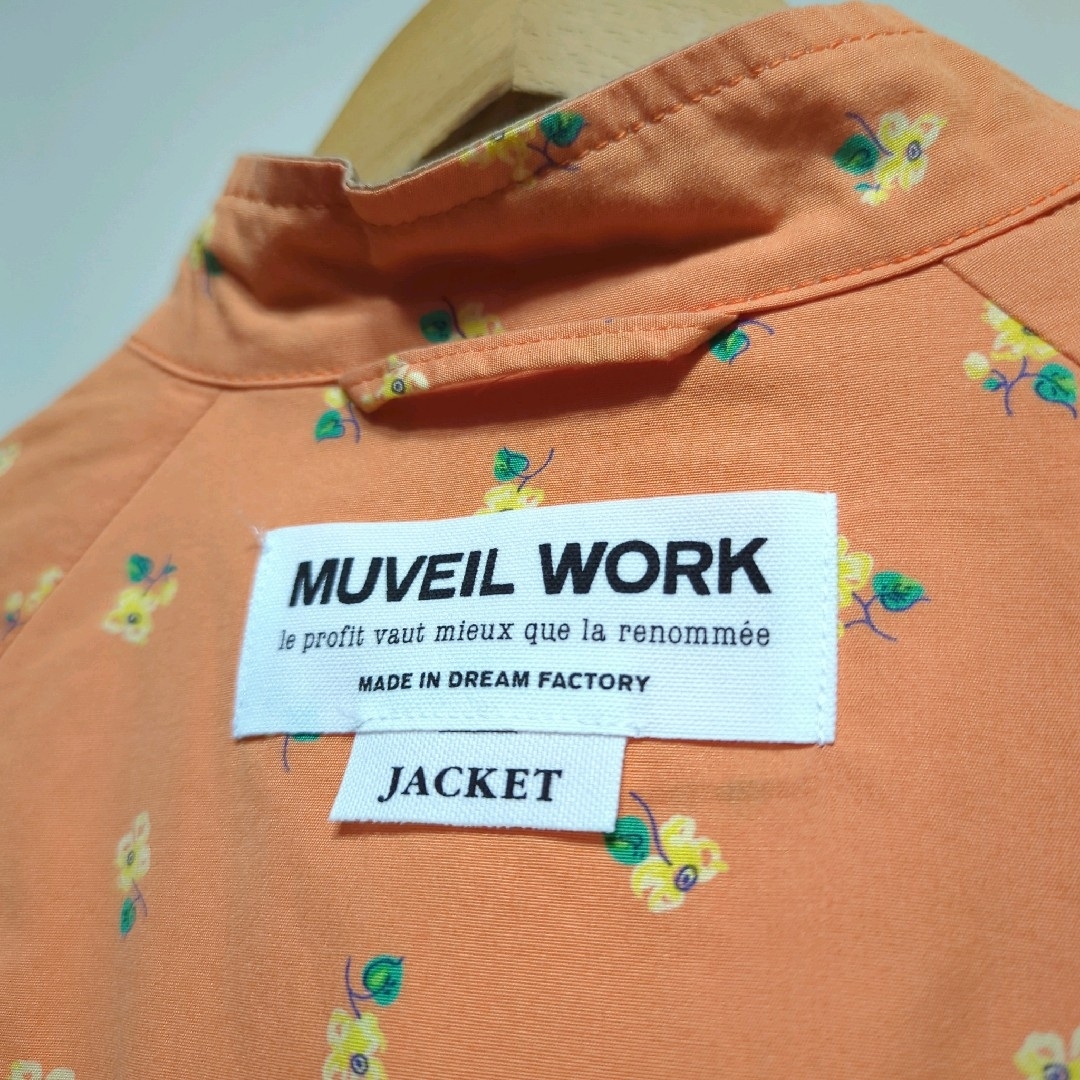 MUVEIL WORK - ☆日本製 MUVEIL WORK リバーシブル スイング MUVEIL WORK - ☆日本製 MUVEIL WORK リバーシブル スイング