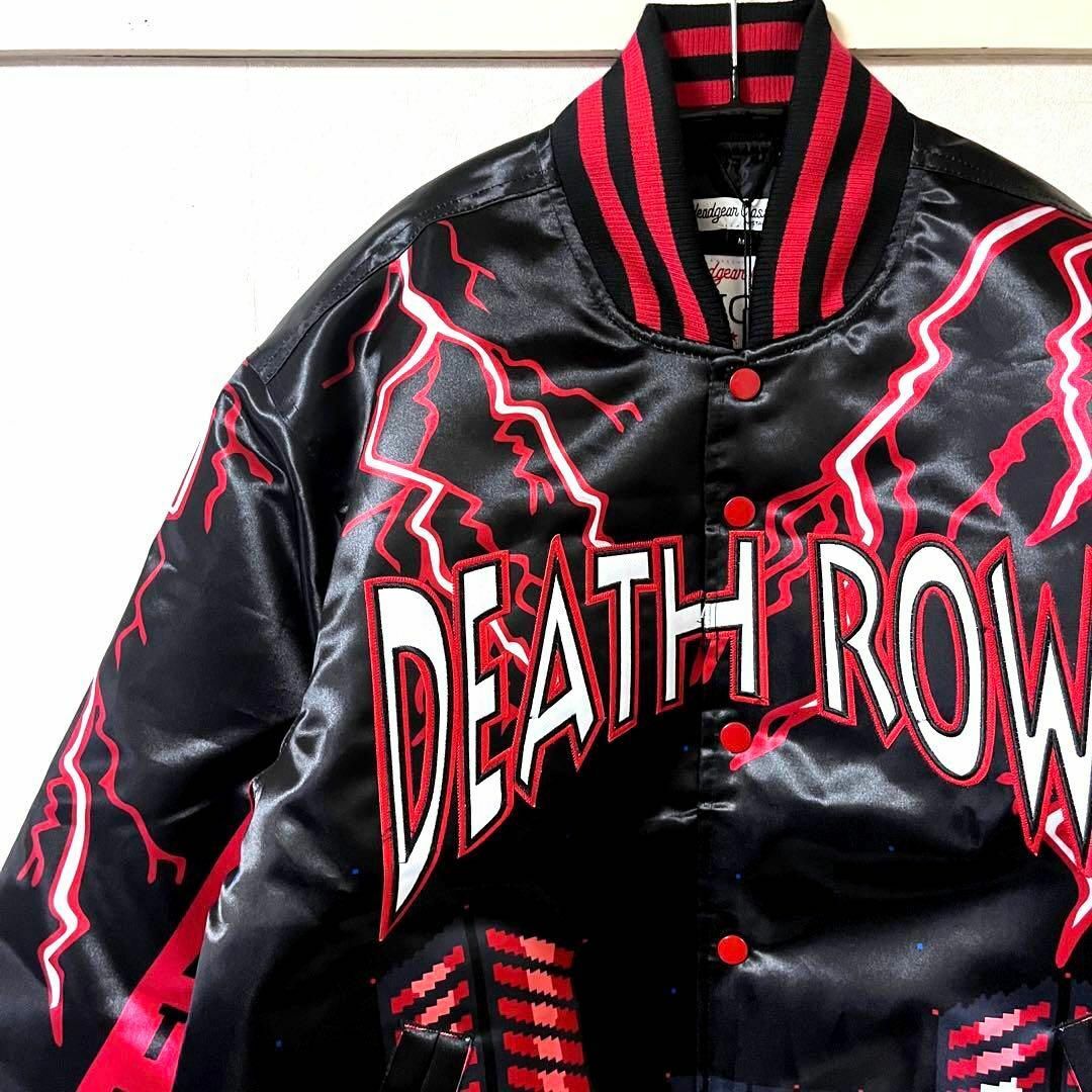 Supreme(シュプリーム)の★新品タグ付き★Death Row Records サテンジャケット メンズのジャケット/アウター(スタジャン)の商品写真