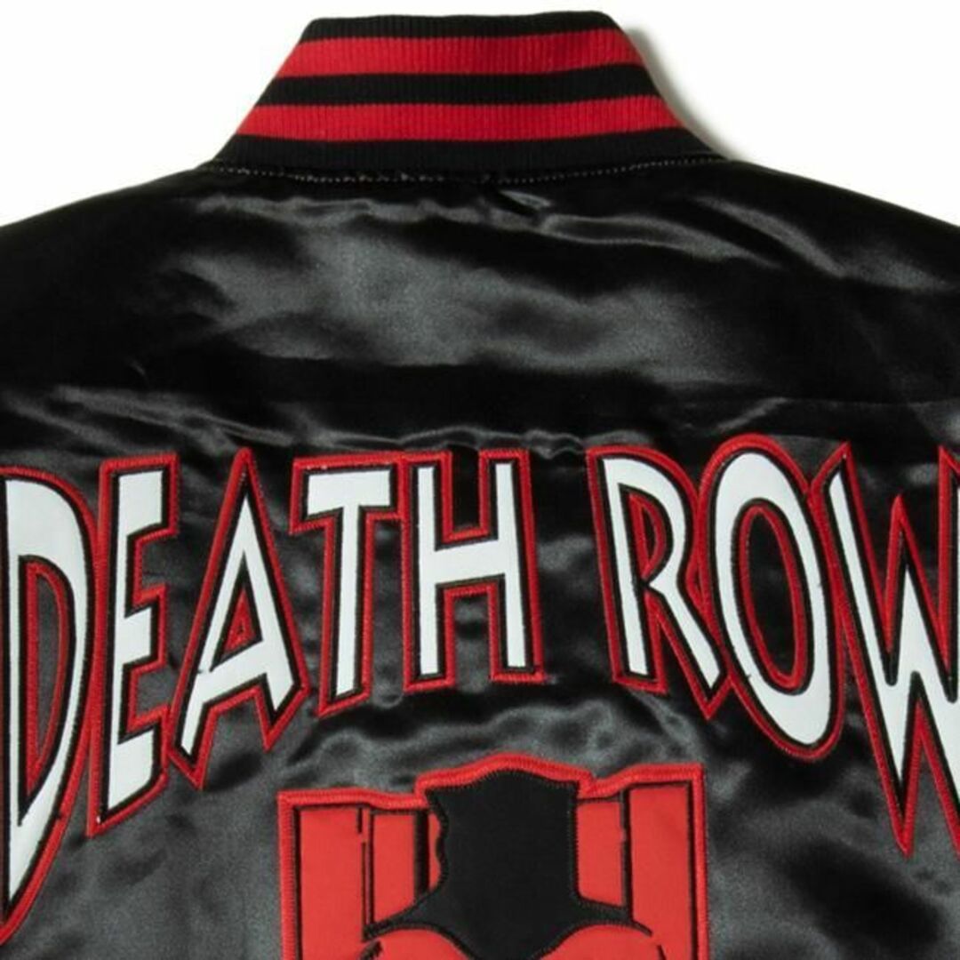 Supreme(シュプリーム)の★新品タグ付き★Death Row Records サテンジャケット メンズのジャケット/アウター(スタジャン)の商品写真