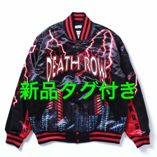 シュプリーム(Supreme)の★新品タグ付き★Death Row Records サテンジャケット(スタジャン)