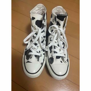 コンバース(CONVERSE)のCONVERSE 牛 カウ柄(スニーカー)