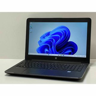 ヒューレットパッカード(HP)の美品 HP ZBook 15 G3 Core i7 6720HQ 2(ノートPC)