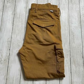 リーバイス(Levi's)のリーバイス　茶色ブラウン　カーゴパンツ　Ｗ34Ｌ34　6ポケット　メンズ　古着(ワークパンツ/カーゴパンツ)