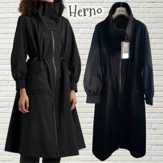 ヘルノ(HERNO)のHERNO LAMINAR ヘルノ ラミナー はっ水 ロング コート(ロングコート)