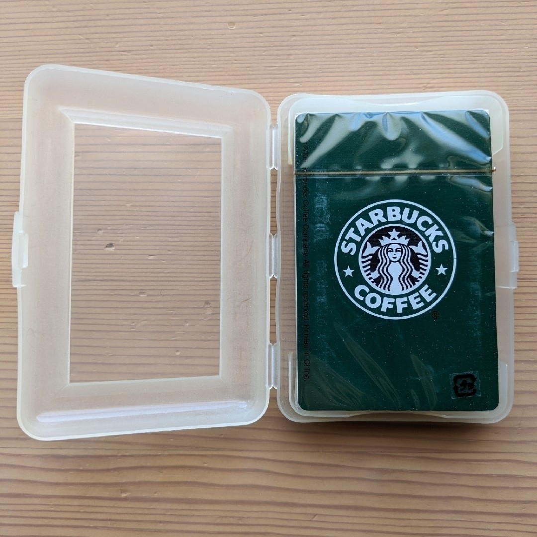 Starbucks Coffee(スターバックスコーヒー)のスターバックス　トランプ エンタメ/ホビーのテーブルゲーム/ホビー(トランプ/UNO)の商品写真