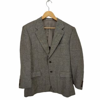 アクアスキュータム(AQUA SCUTUM)のAQUASCUTUM(アクアスキュータム) リネン混2Bテーラードジャケット(テーラードジャケット)