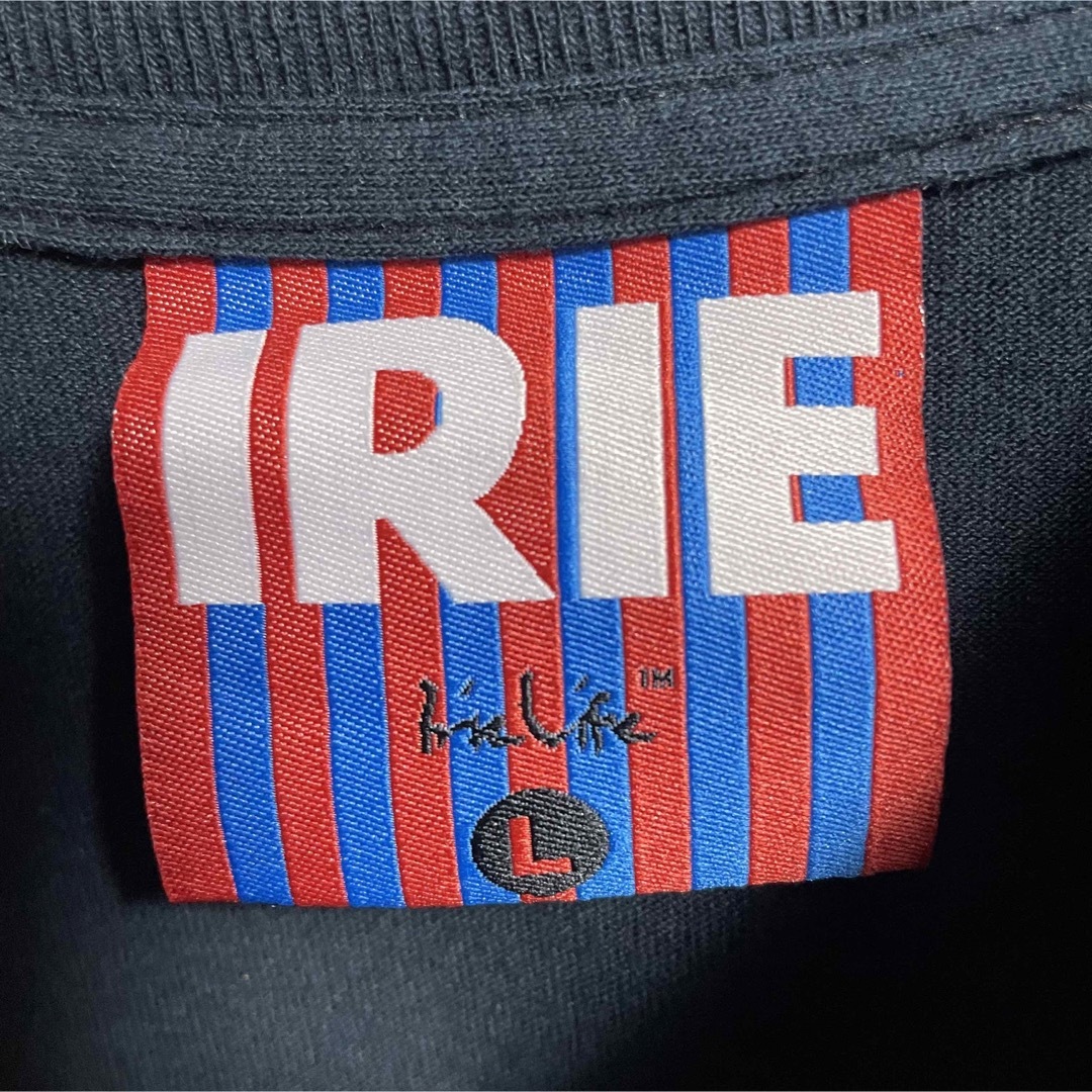 IRIE LIFE(アイリーライフ)のアイリーライフ　半袖Tシャツ　メンズLサイズ メンズのトップス(Tシャツ/カットソー(半袖/袖なし))の商品写真