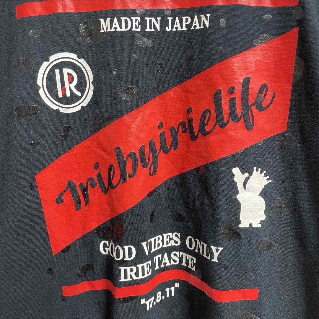 IRIE LIFE(アイリーライフ)のアイリーライフ　半袖Tシャツ　メンズLサイズ メンズのトップス(Tシャツ/カットソー(半袖/袖なし))の商品写真