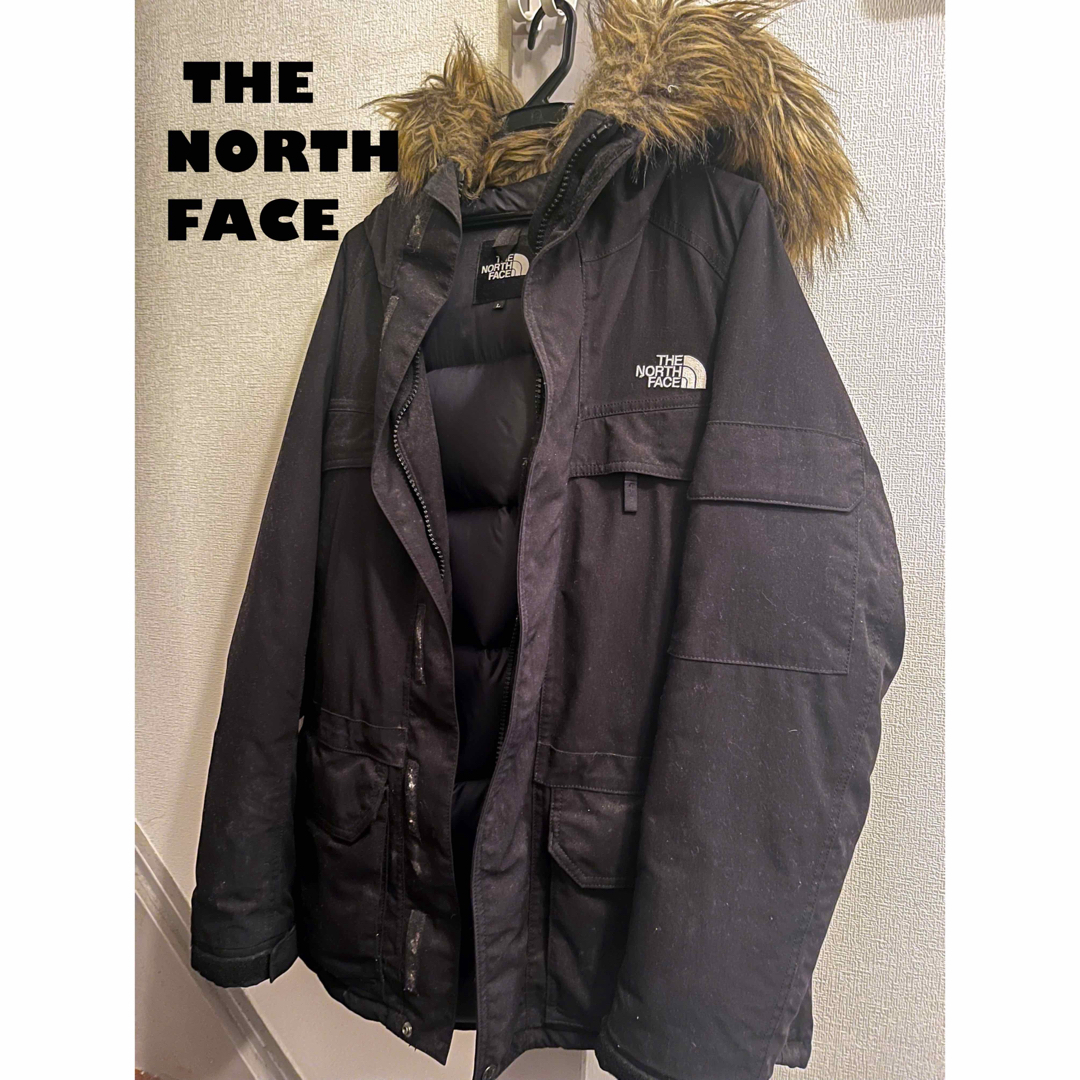 限定SALE【正規品】THE NORTH FACE ファー付きダウンジャケット メンズのジャケット/アウター(ダウンジャケット)の商品写真