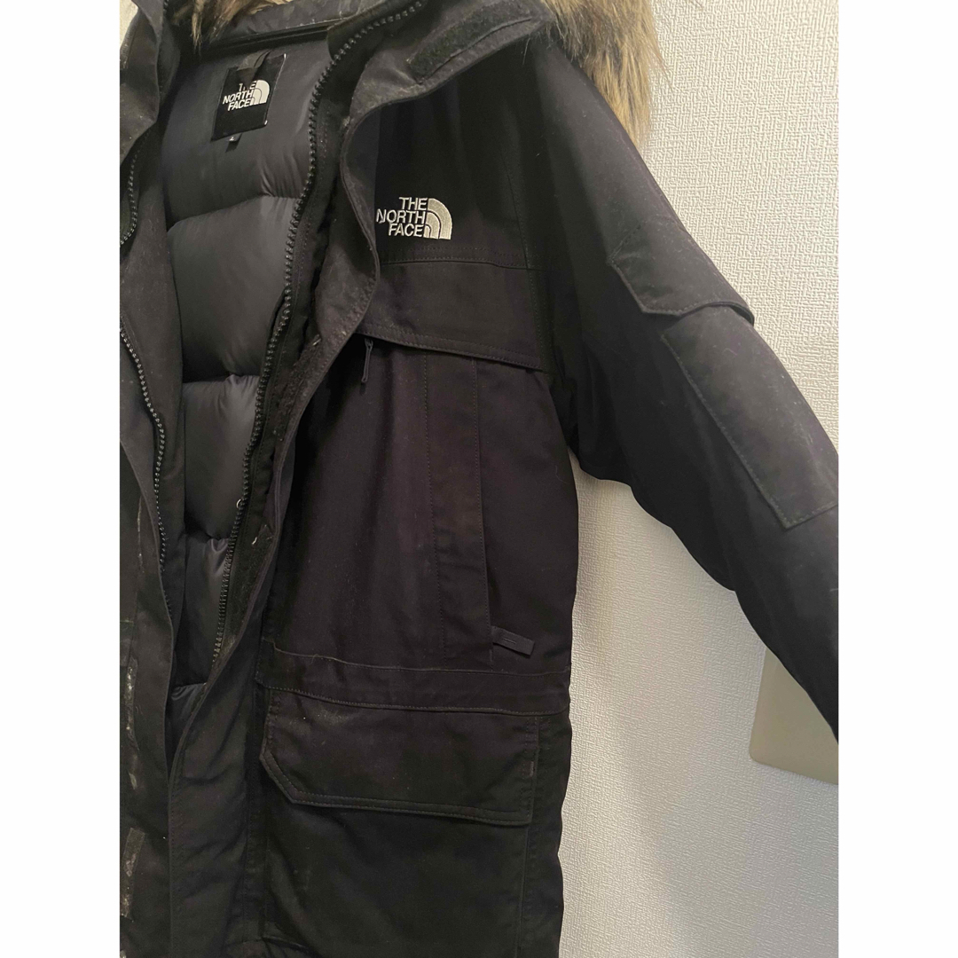 限定SALE【正規品】THE NORTH FACE ファー付きダウンジャケット メンズのジャケット/アウター(ダウンジャケット)の商品写真