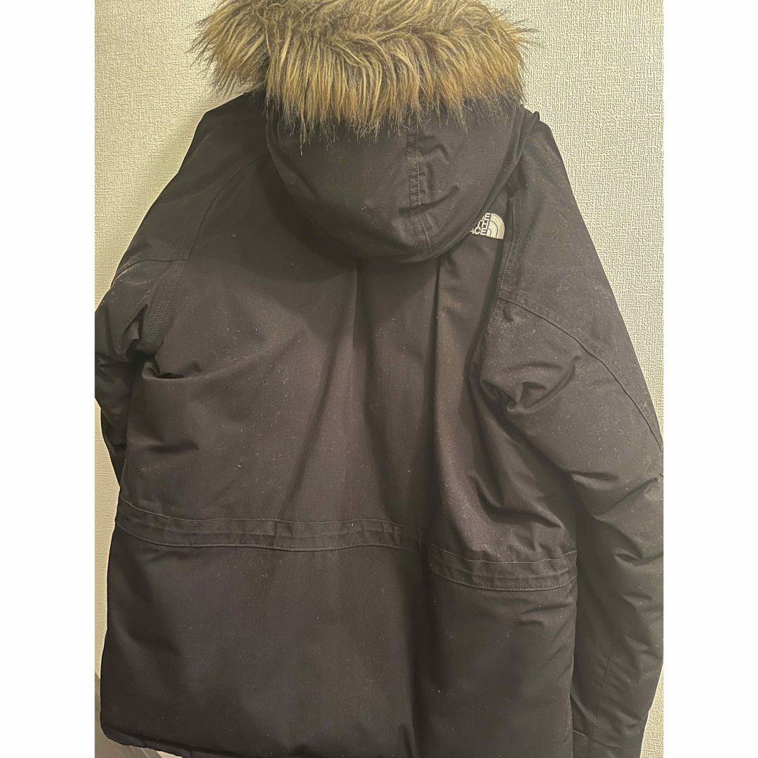 限定SALE【正規品】THE NORTH FACE ファー付きダウンジャケット メンズのジャケット/アウター(ダウンジャケット)の商品写真