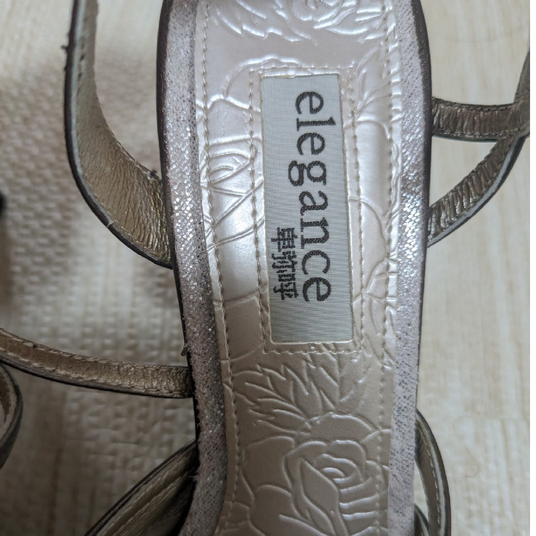 elegance卑弥呼(エレガンスヒミコ)のelegance卑弥呼　パンプス　25.5㎝ レディースの靴/シューズ(ハイヒール/パンプス)の商品写真