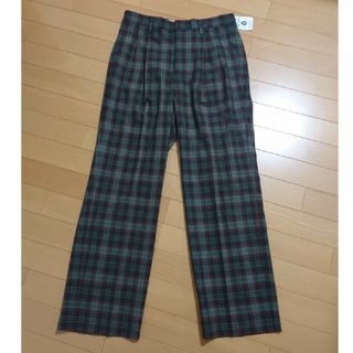 ダックス(DAKS)の未使用 DAKS ダックス チェック スラックス パンツ ウエスト79(スラックス)