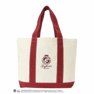 グリーンパークス(green parks)の【レッド】ハリーポッター/キャンバストートBag/A4(その他)